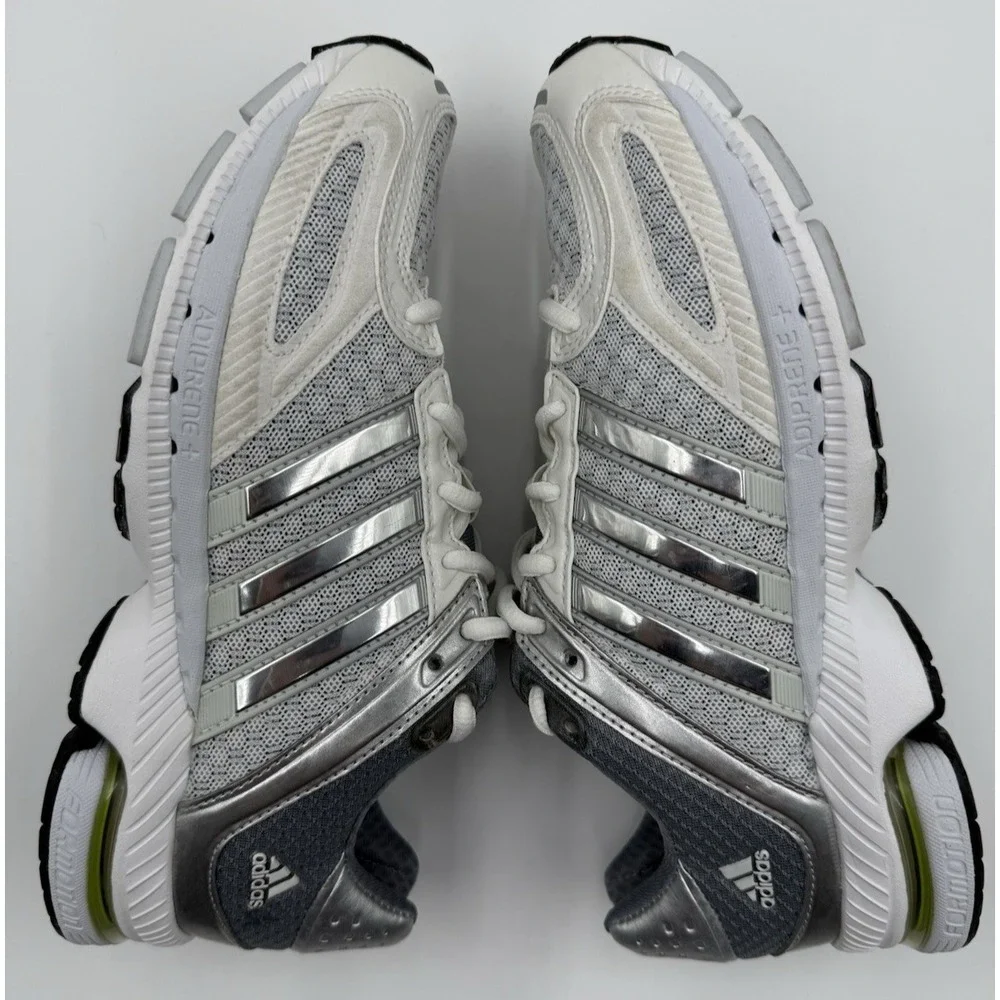 Adidas Supernova Sequence 5 White/Metallic Silver‎ Women's SZ 6.5